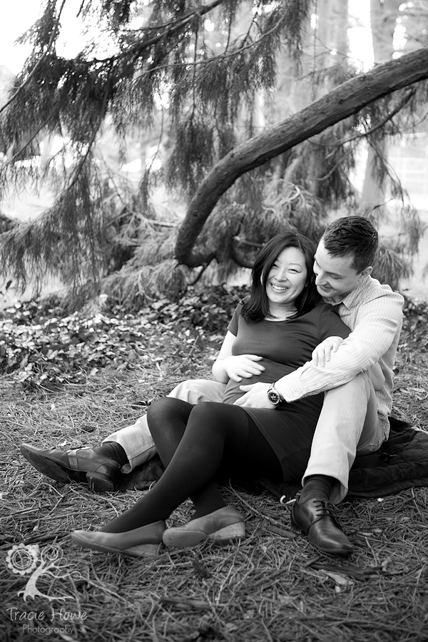 Seattle maternity photo session