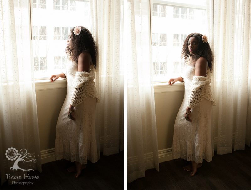 Seattle Valentine's boudoir shoot