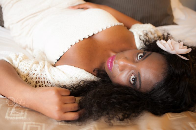 Seattle Valentine's boudoir shoot