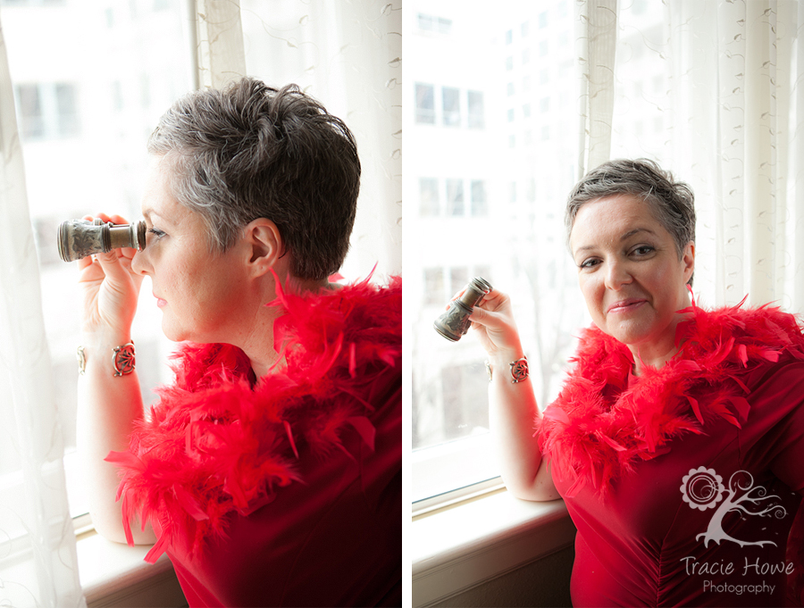 Seattle Valentine's boudoir shoot with Vintage Ambiance