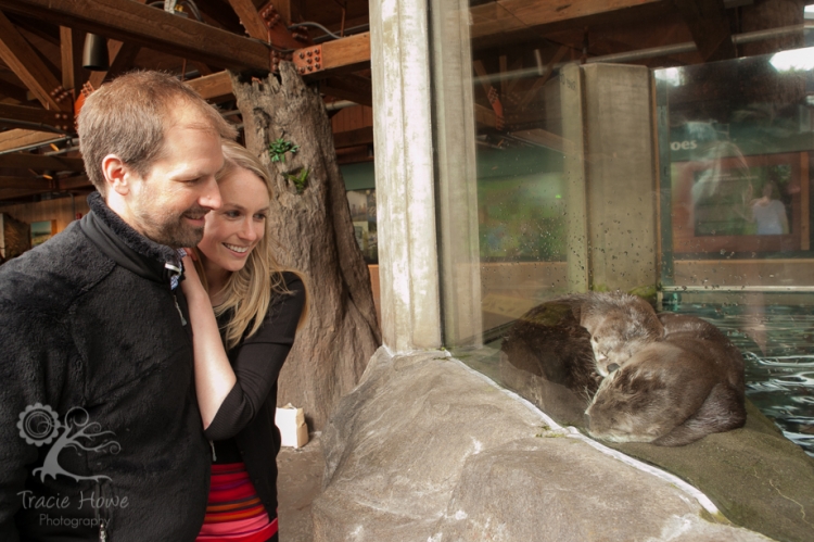 Seattle Aquarium engagement