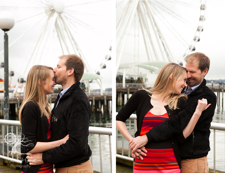 Great Seattle Wheel engagement