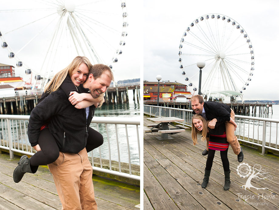 Great Seattle Wheel engagement