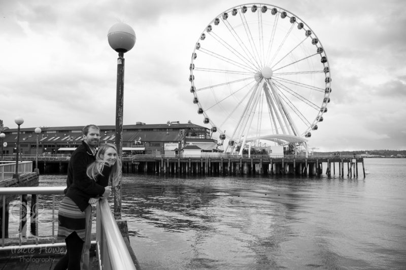 Great Seattle Wheel engagement