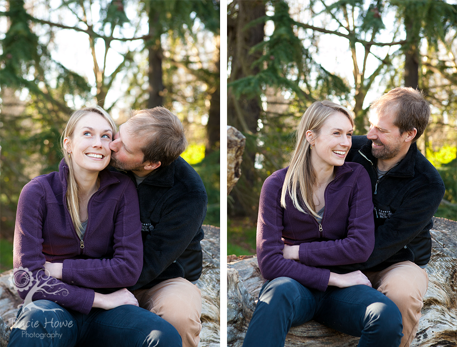 Seattle Discovery park engagement