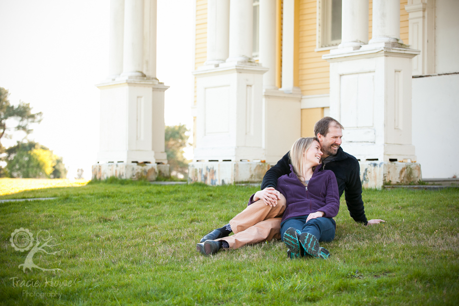 Seattle Discovery park engagement