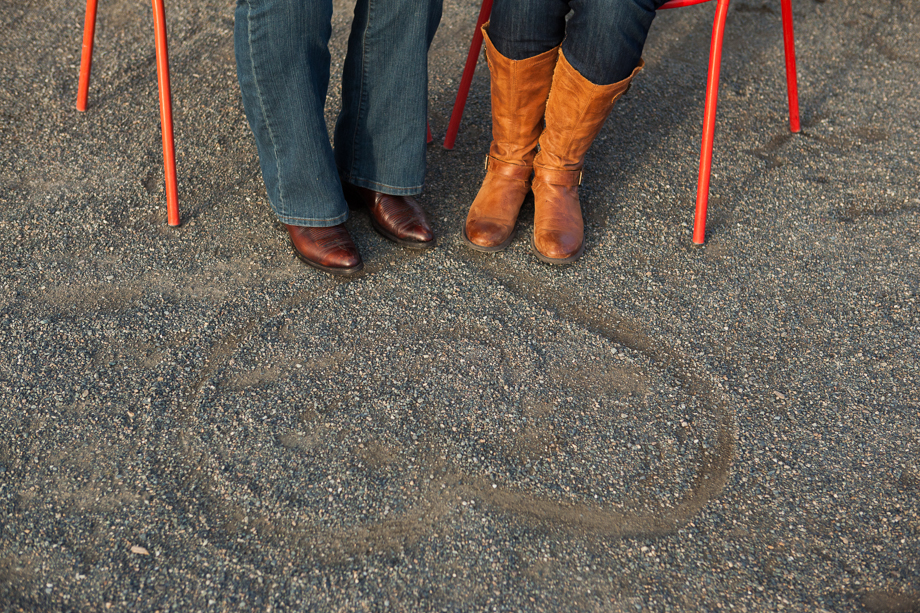 Seattle engagement session Olympic Sculpture Park