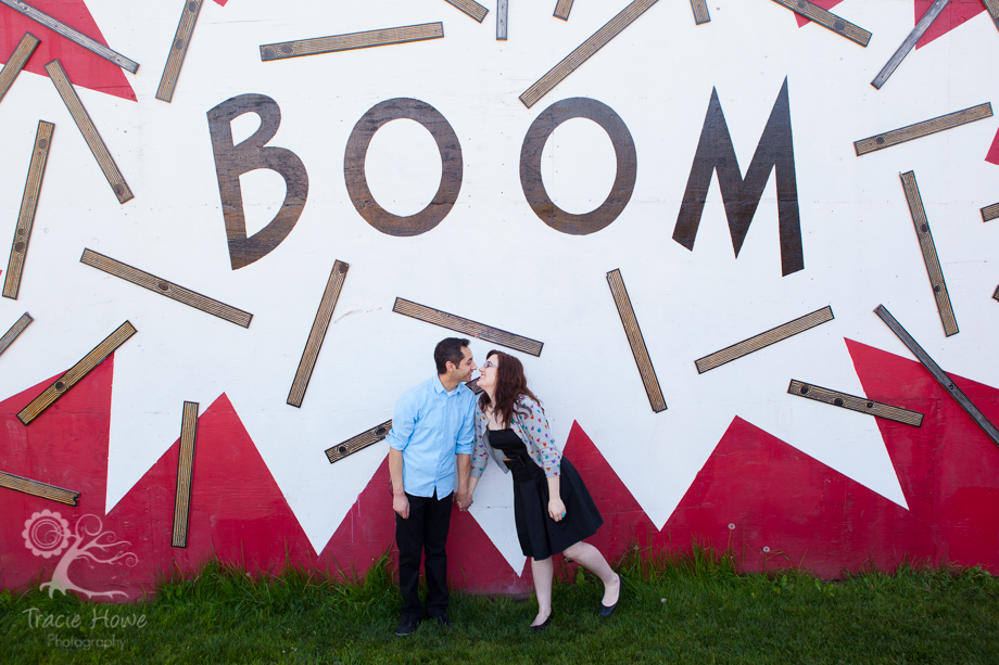 Fun Capitol Hill Seattle engagement session