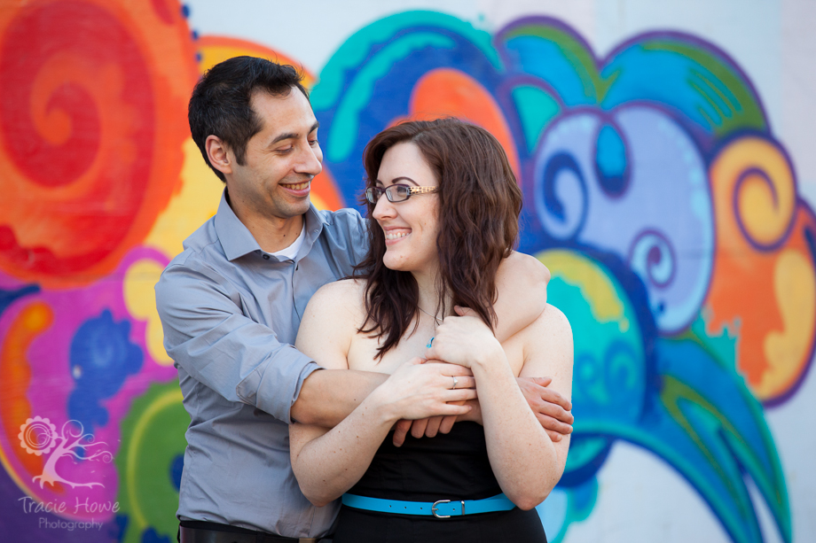Fun Capitol Hill Seattle engagement session
