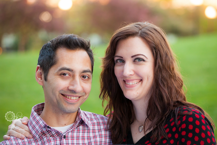 Fun Capitol Hill Seattle engagement session