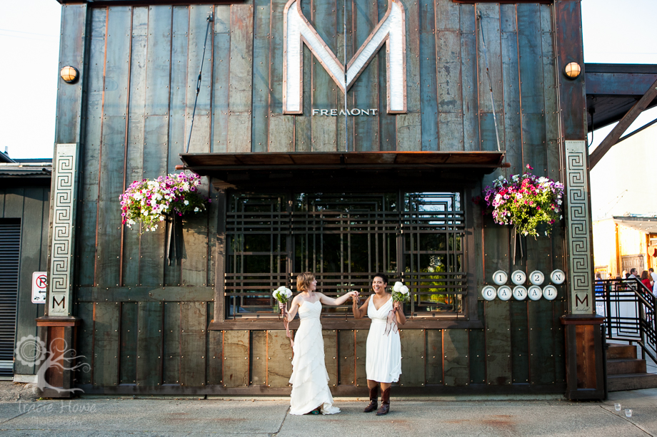 Fremont Mischief wedding