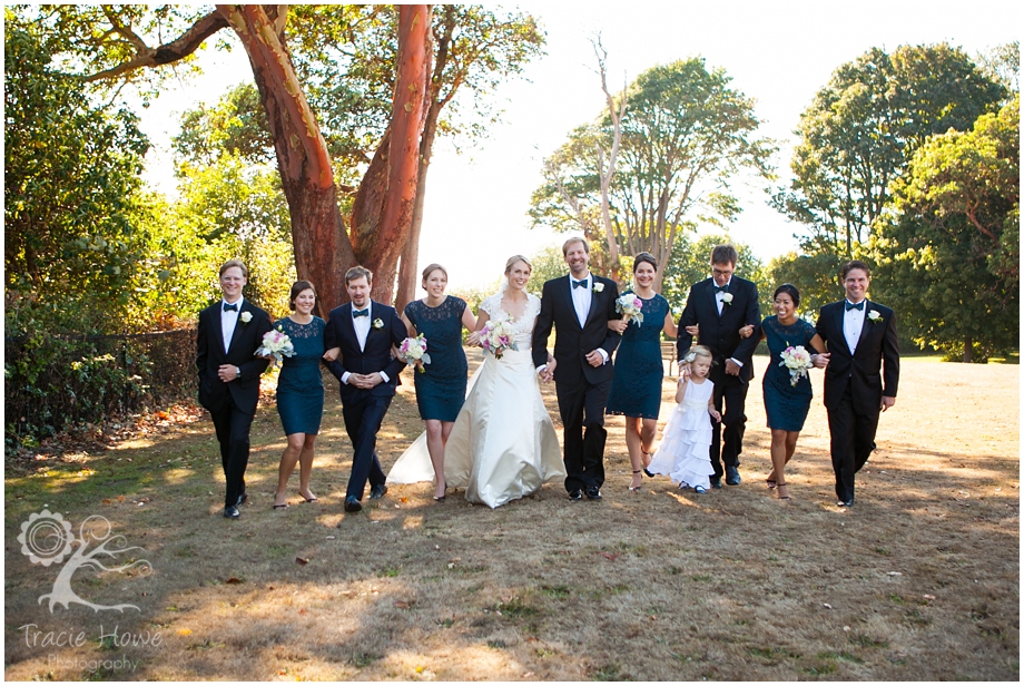 magnolia park wedding photography - wedding party