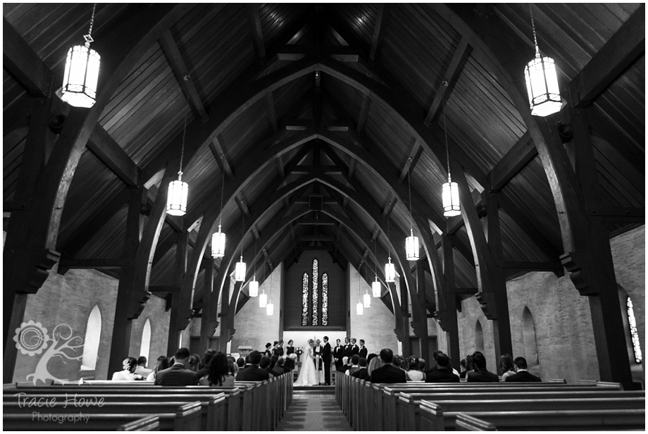 magnolia UCC wedding ceremony