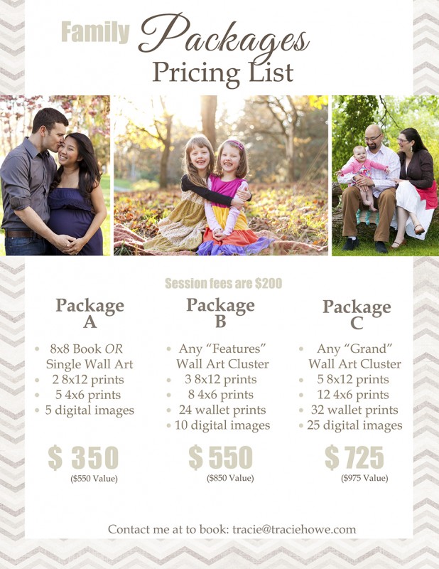 Family photography Pricing Seattle