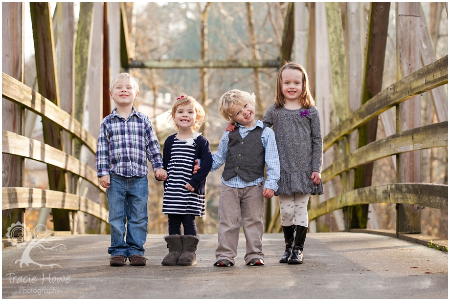 Bothell landing family portrait