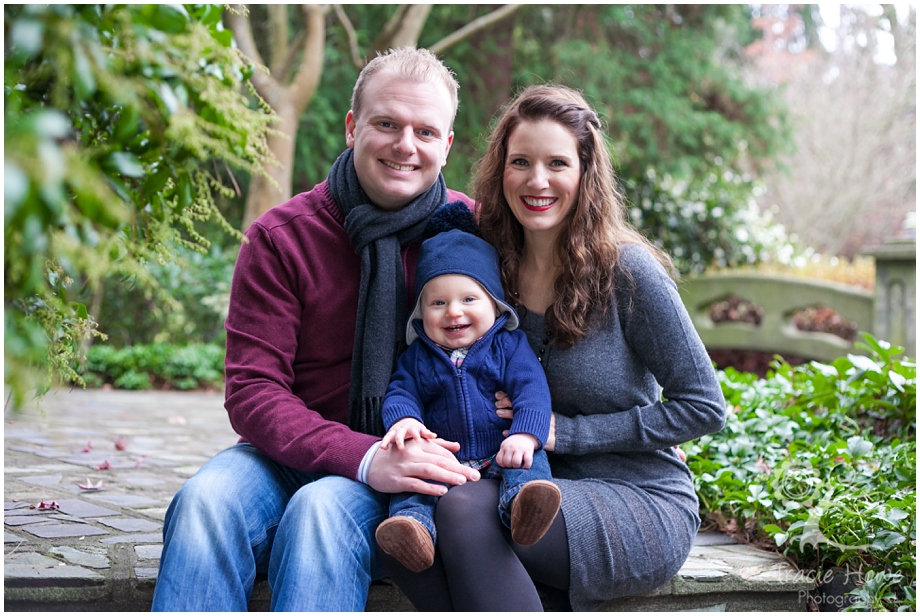 Seward Park family portrait