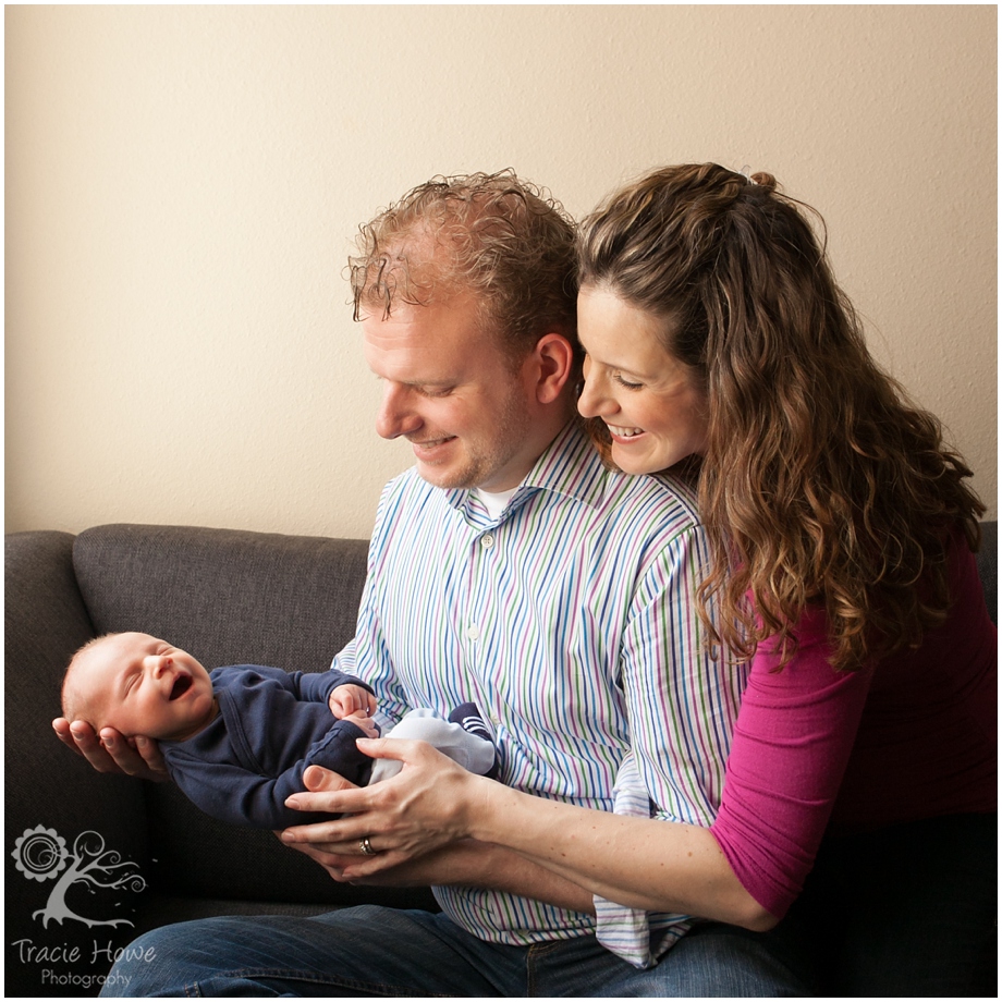 Seattle newborn photography