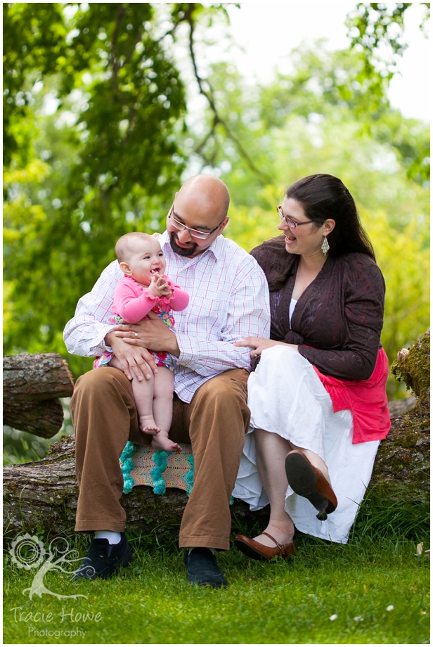 Green Lake family portrait