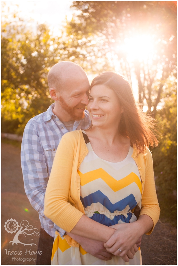 Golden Gardens engagement