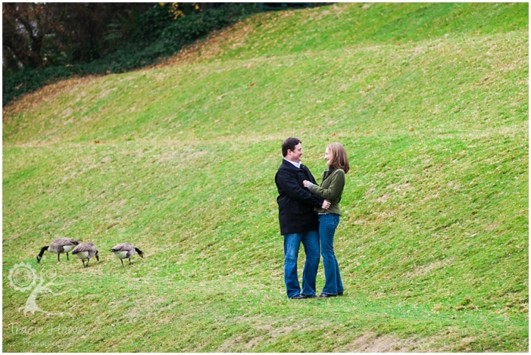 Ballard Locks engagement photographer