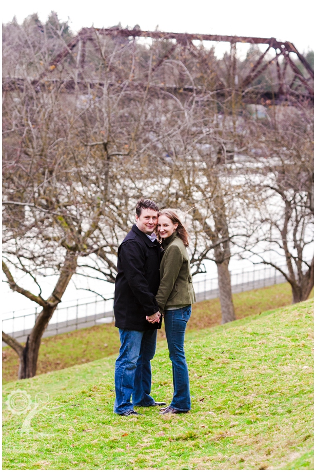 Ballard Locks engagement photographer