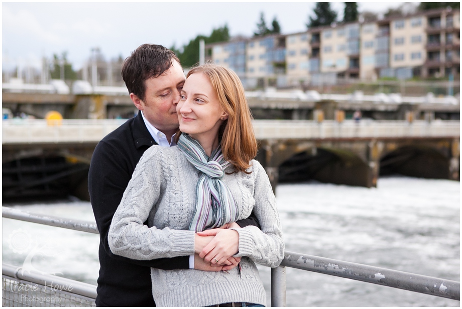 Engagement session Ballard Locks