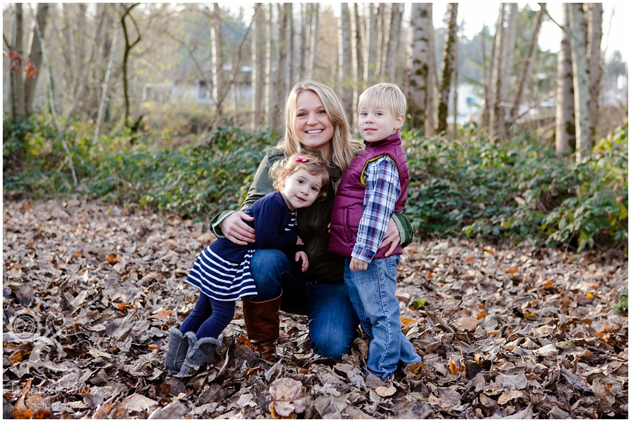 Family photographer Bothell Landing