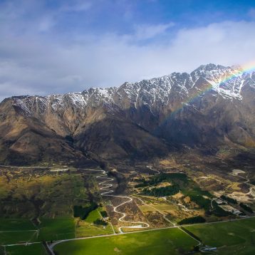 New Zealand rainbow