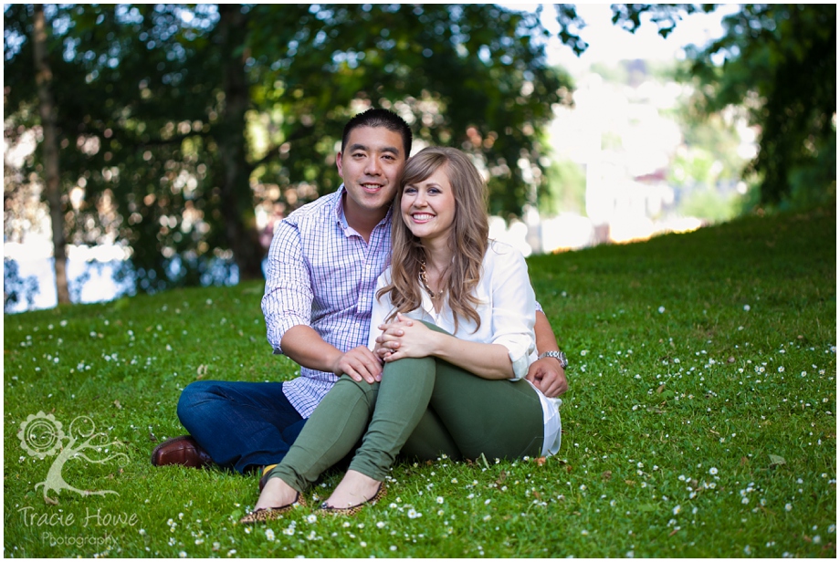 gasworks park engagement photography