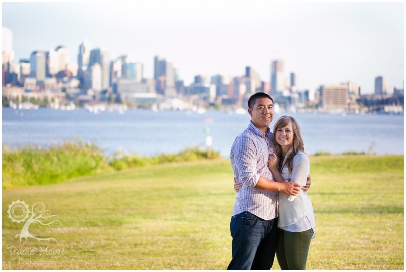 Seattle engagement photography
