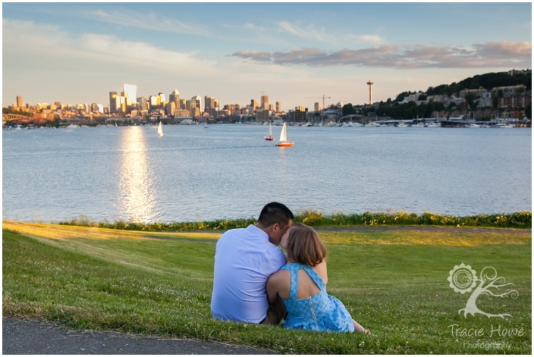 Seattle engagement photography