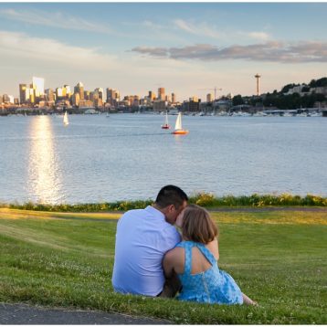 Seattle engagement photography