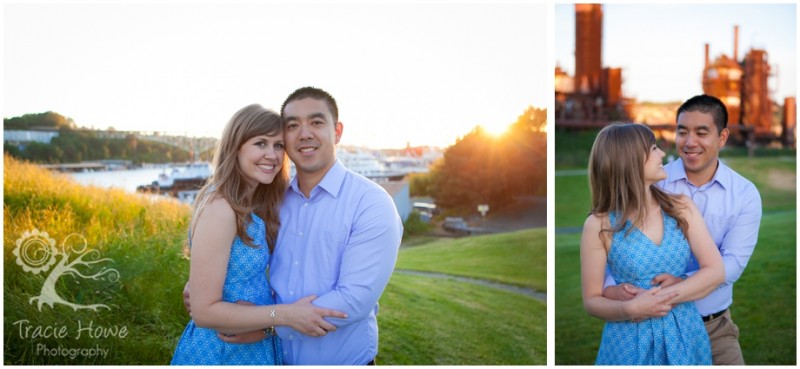 engagement photography in Seattle
