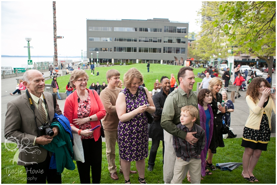 Victor Steinbrueck Park wedding