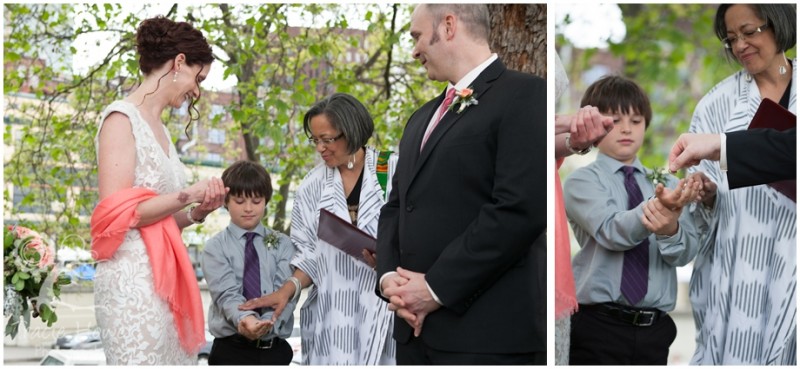 Victor Steinbrueck Park wedding