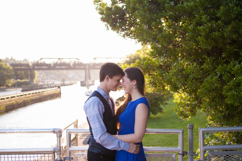 Engagement photography Seattle