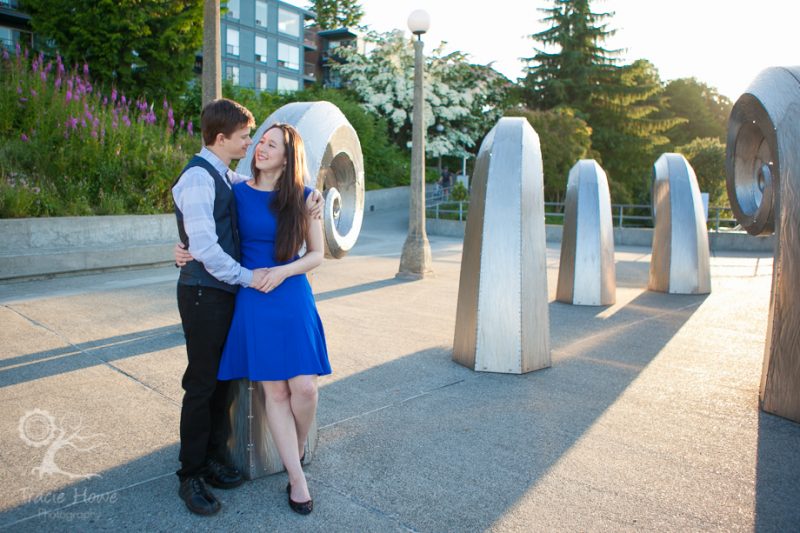Engagement photography Seattle