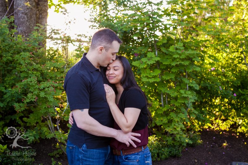 Snoqualmie Falls engagement