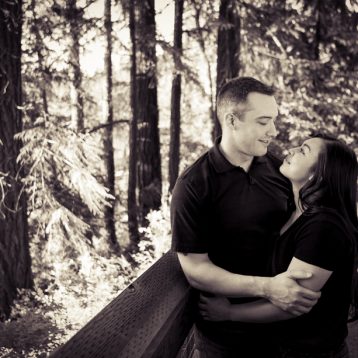 Snoqualmie Falls engagement