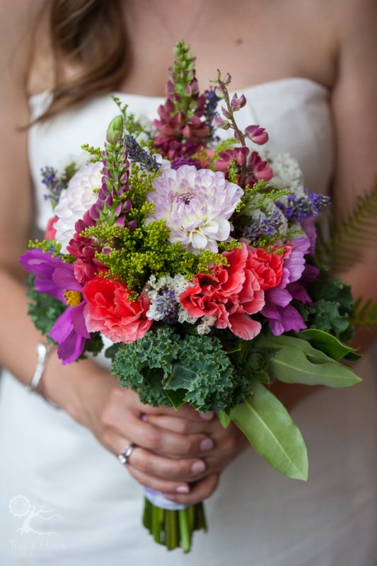 Seattle wedding photography bouquet