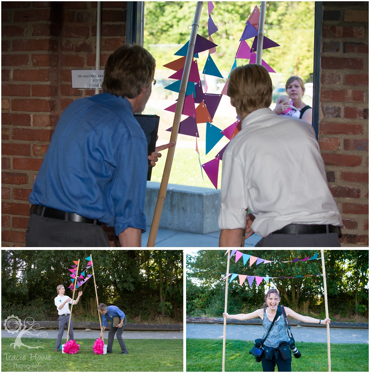 Fun Seattle wedding photographer