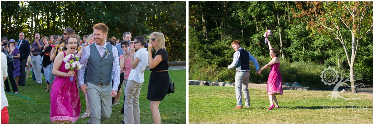 kazoos at fun wedding