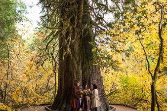 Mountain elopement photography Seattle