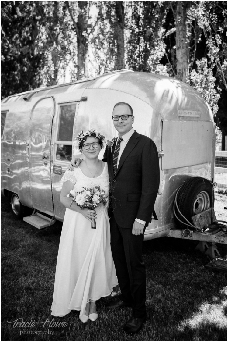 Vintage themed Wayfarer wedding photography Whidbey Island