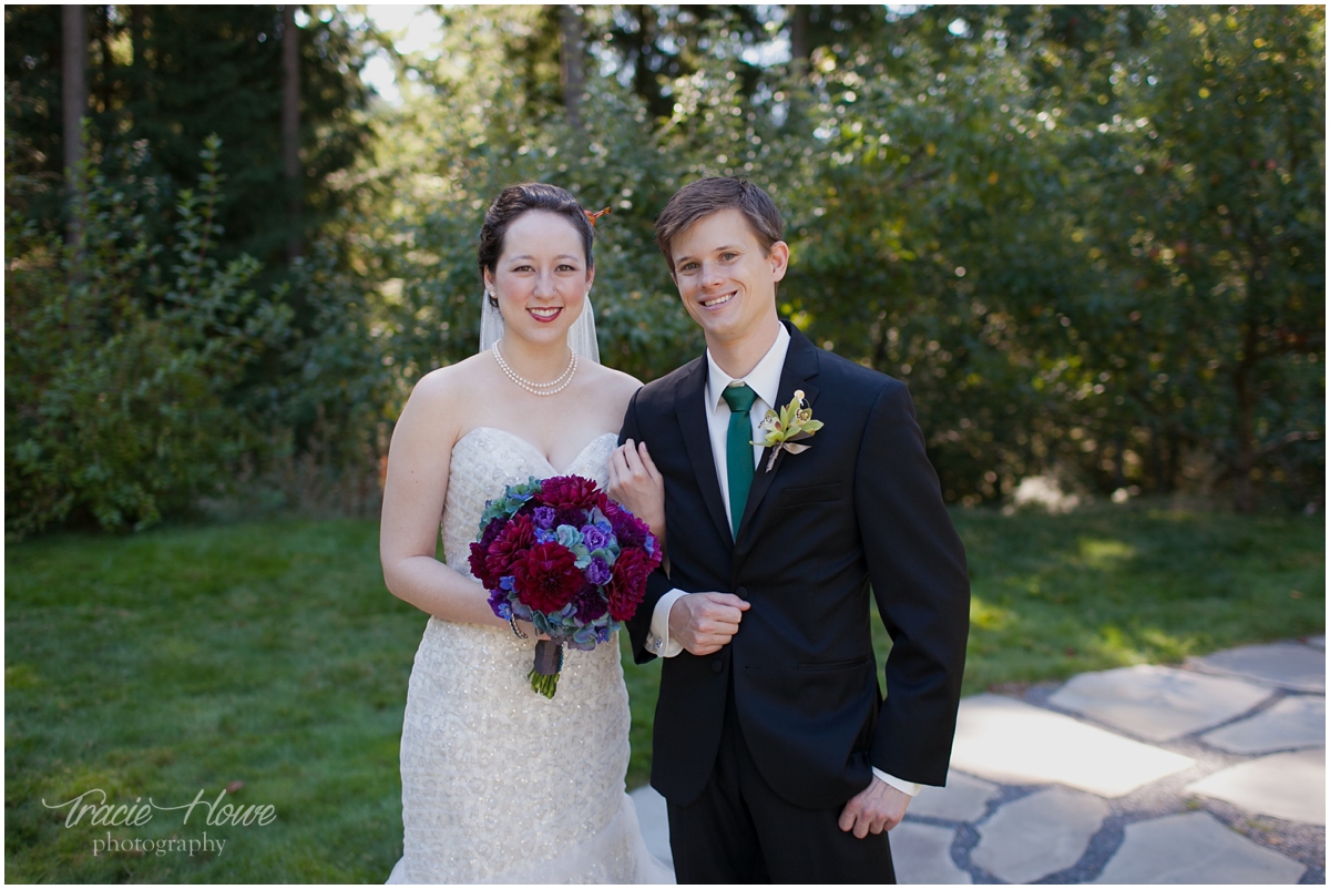 bride and groom Dragonfly Retreat