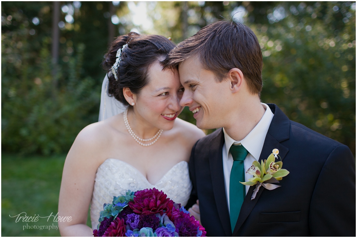 bride and groom Dragonfly Retreat