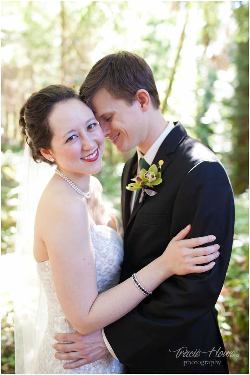 Seattle outdoor wedding photographer