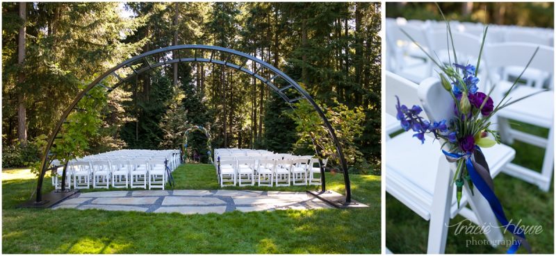 Bothell wedding venue Dragonfly Retreat