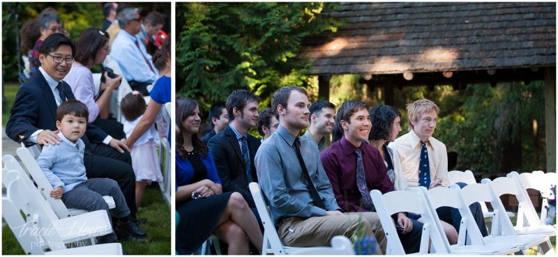 ceremony at Dragonfly Retreat