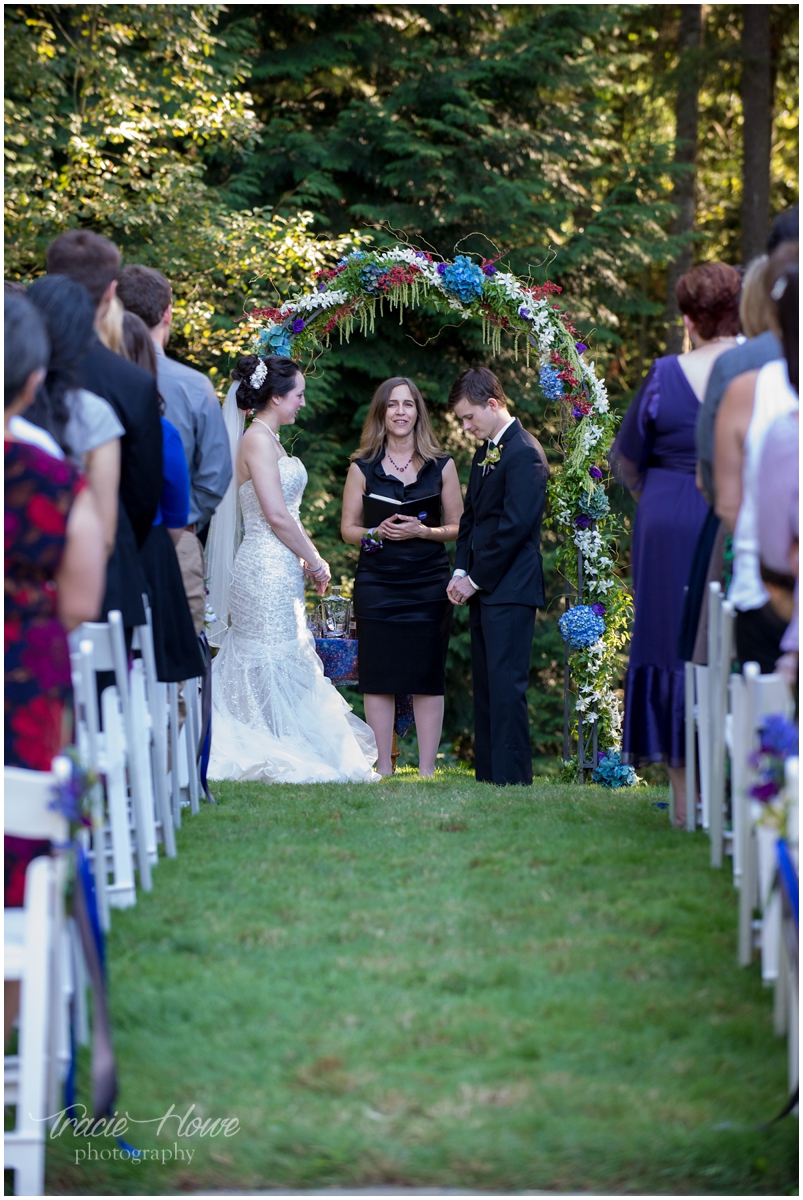 ceremony at Dragonfly Retreat